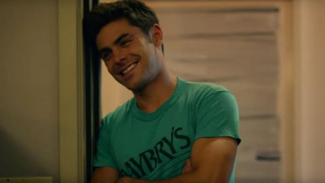 T Shirt Baybry's of Zac Efron in We are your friends