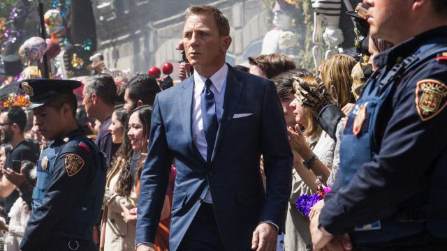 The suit Tom Ford O'connor Windowpane of Daniel Craig in Spectre | Spotern