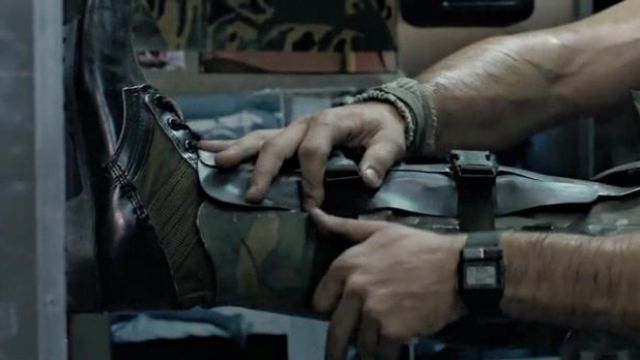 The Seiko S234-5000 Pulsemeter of the Marines in Alien 2, the