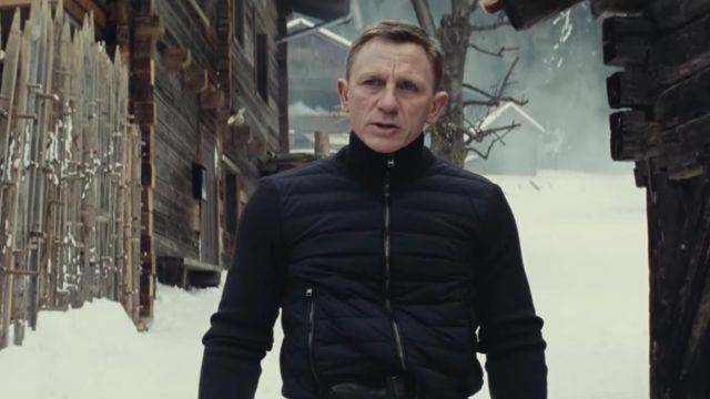 The Bomber Tom Ford Daniel Craig in Spectre