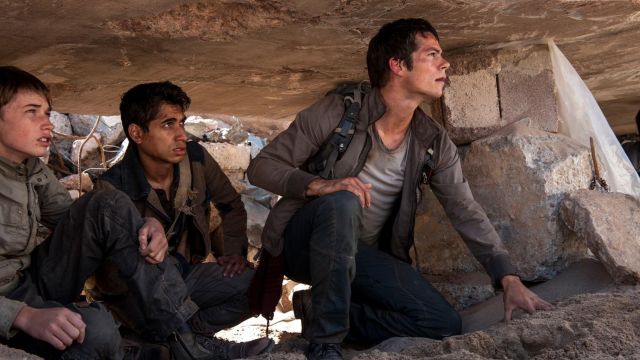 The jacket of Dylan O'brien in The Maze : The scorched Earth | Spotern