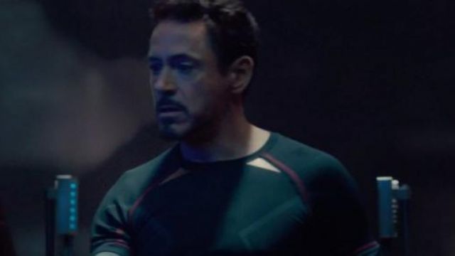 The T-Shirt Under Armour for Tony Stark 