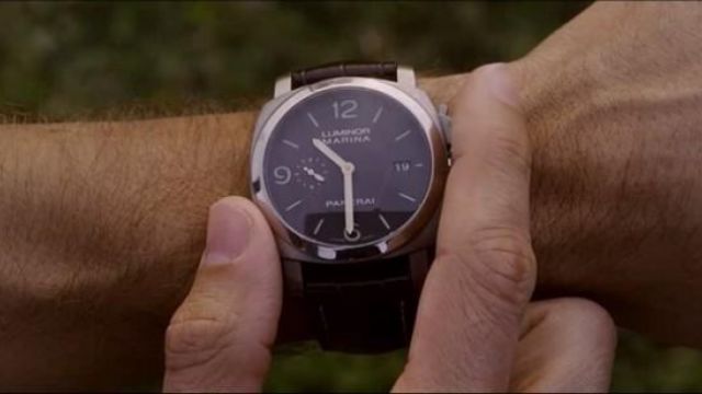 The Panerai Luminor Marina PAM 351 of Ryan Reynolds in Rebirths