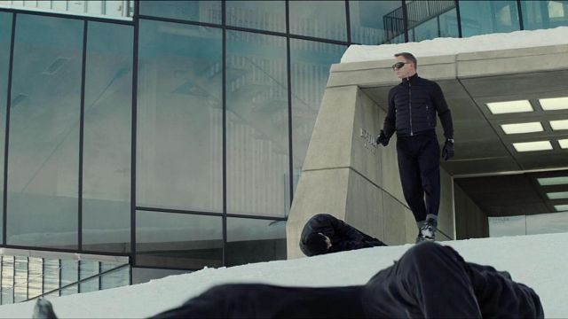 The mountain shoes Danner 30860 James Bond (Daniel Craig) in Spectrum |  Spotern