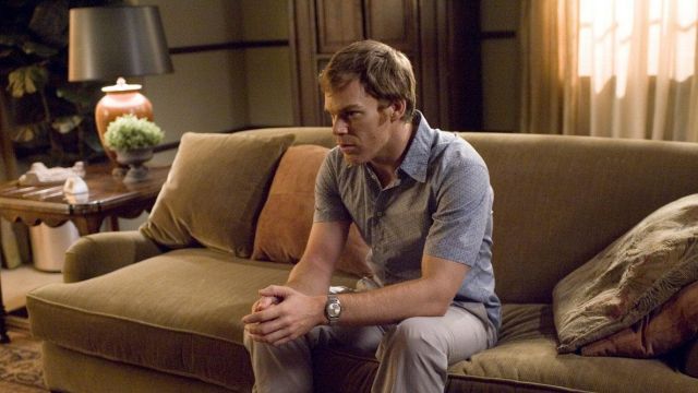 Watch Waltham of Dexter Morgan (Michael C. Hall) in Dexter