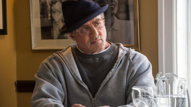 The authentic glasses worn by Sylvester Stallone in Creed