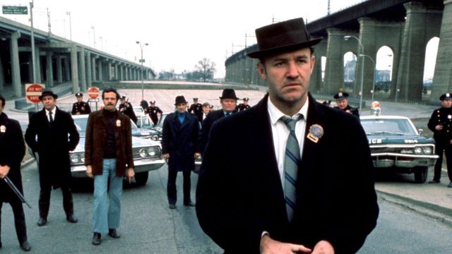 The hat of Gene Hackman in The French Connection