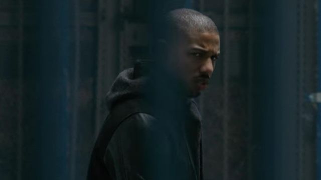 michael b jordan nike jacket