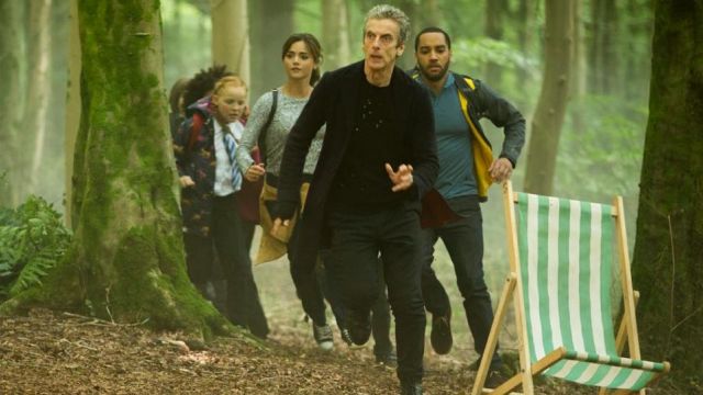 Le manteau de Peter Capaldi dans Dr Who
