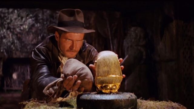 The Brown Hat Worn By Indiana Jones Harrison Ford In Indiana Jones And The Temple Of Doom Spotern