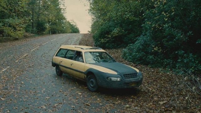 La Citroën CX Estate de Michael Caine dans Les  fils de l'homme
