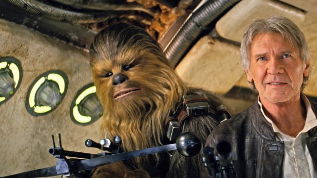 La réplica del Bowcaster de Chewbacca en Star Wars, Episodio VII - El Despertar de la Fuerza