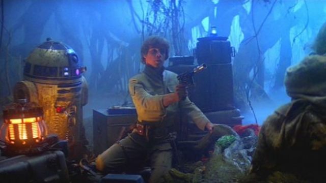 Le pistolet TESB DL-44 de Luke Skywalker dans Star Wars, épisode VI - Le Retour du Jedi