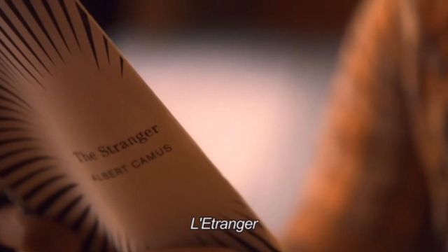 The novel "the Stranger" by Albert Camus in ' The Leftovers