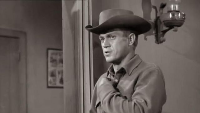 The hat of Steve McQueen in the name of the law