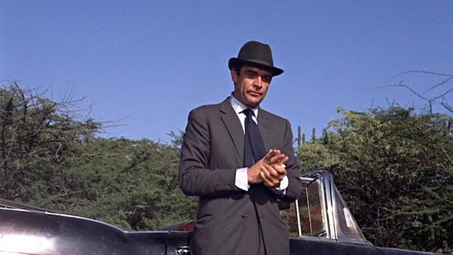 Le chapeau Trilby Lock & Co. Hatters de James Bond (Sean Connery) dans James Bond 007 contre Dr. No