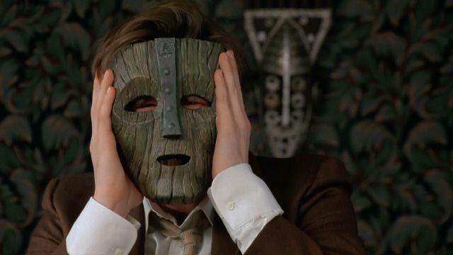 The mask of Loki from Jim Carrey in The Mask