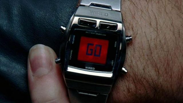 La montre Wired de Ben Affleck dans Paycheck