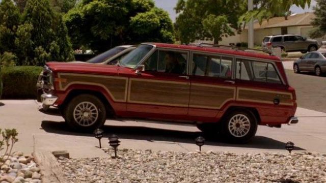 Le Jeep Grand Wagoneer de Skyler White dans Breaking Bad
