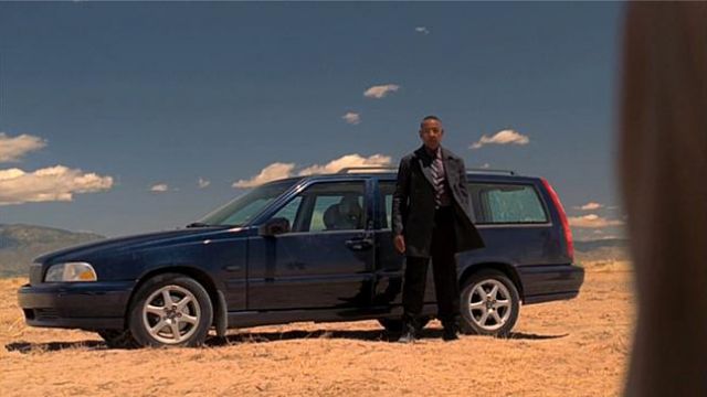 La Volvo V70 de Gus Fring dans Breaking Bad