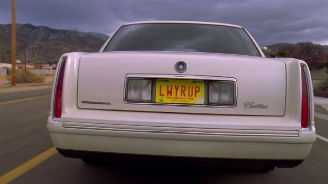 The Cadillac DeVille Saul Goodman in Breaking Bad