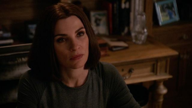 The dress Max Mara Julianna Margulies in The Good Wife