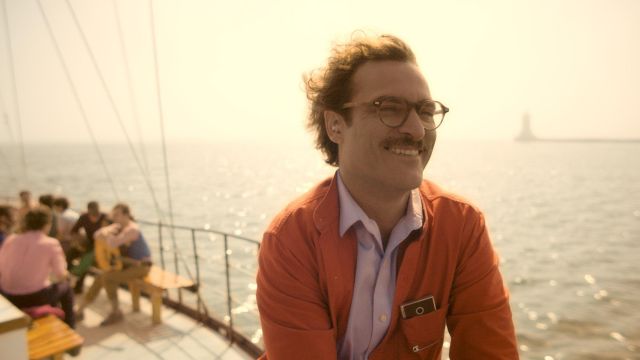 Glasses Warby Parker of Theodore Twombly (Joaquin Phoenix) in Her