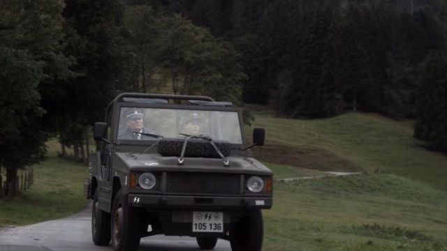 The 4x4 Volkwagen Iltis in The Man in The High Castle