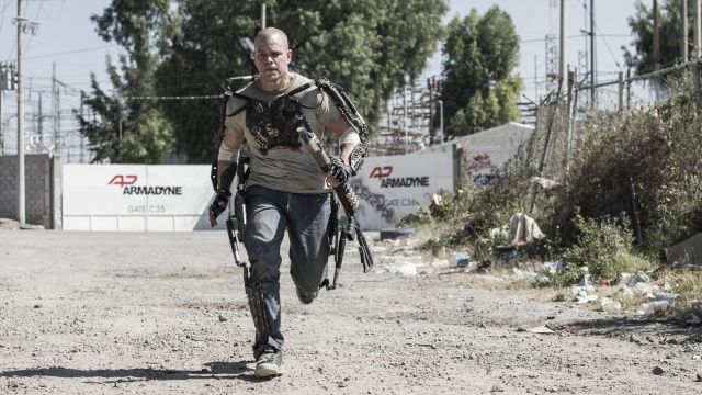The real exoskeleton worn by Matt Damon in Elysium