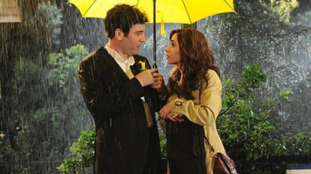 The trench coat J. Crew Lily Aldrin in How I Met Your Mother