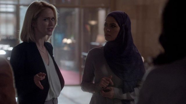 La robe Wilfred de Raina Amin dans Quantico