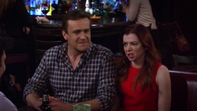 The top Madewell Lily Aldrin in How I Met Your Mother
