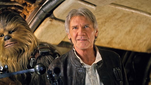Le blouson en cuir de Han Solo dans Star Wars VII