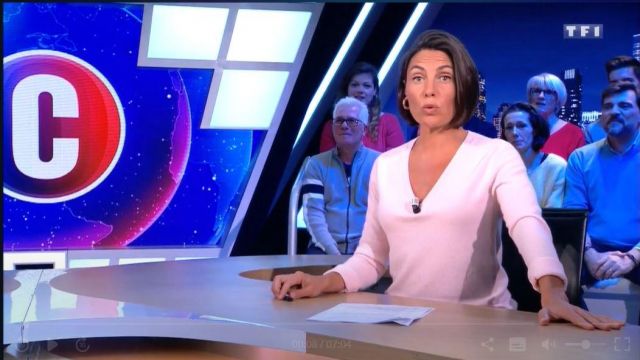 Pull Arielle 100% cachemire Absolut Cashmere de Alessandra Sublet dans C'est Canteloup