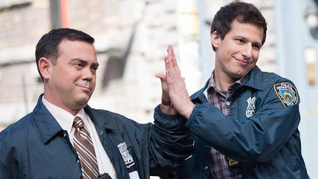 brooklyn 99 jacket nypd