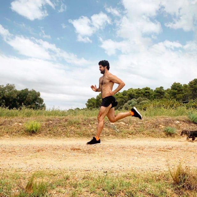 Black Running Shorts worn by Miguel Ángel Muñoz on the Instagram account @miguelamunoz