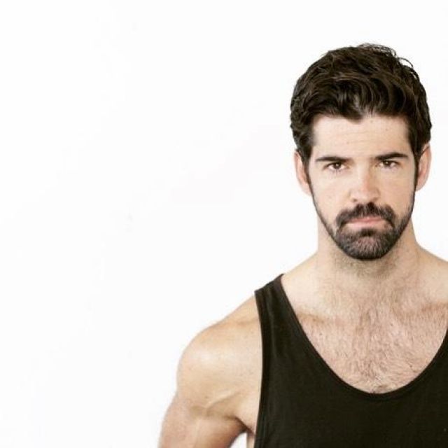 Black Cotton Tank Top worn by Miguel Ángel Muñoz on the Instagram account @miguelamunoz