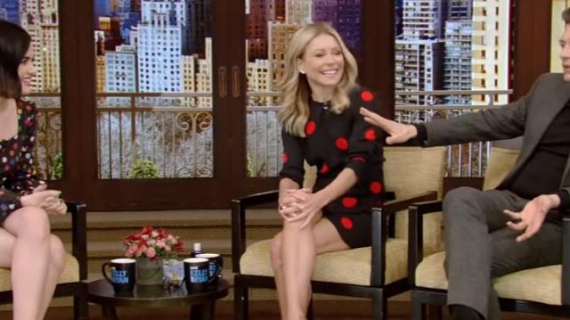 Kelly ripa 2025 reformation dress