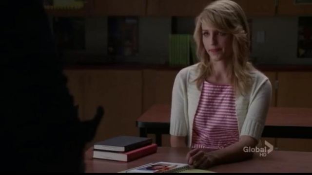 Pink dress worn by Quinn Fabray Dianna Agron in the series Glee
