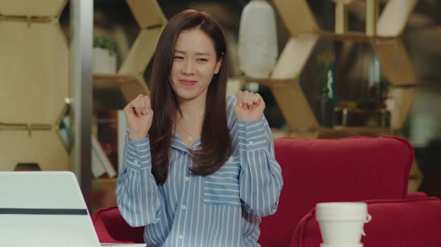 Rond Pendentif Collier porté par Yoon Se-Ri (Son Ye-jin) dans Crash à l'Atterrissage sur Vous de l'Épisode 16
