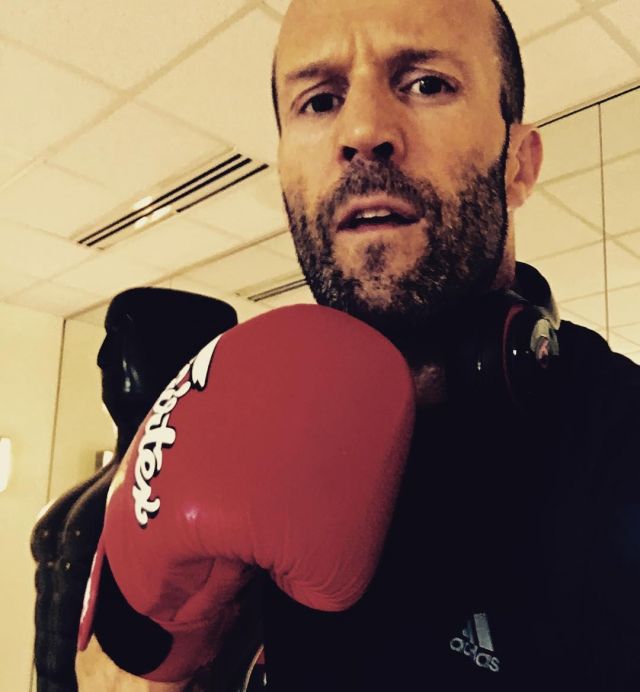 Fairtex Boxing Gloves worn by Jason Statham on the Instagram account @jasonstatham