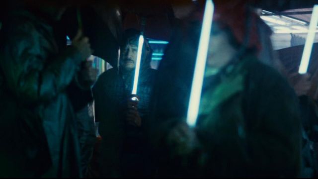 Lumière LED Parapluie comme on le voit dans Blade Runner