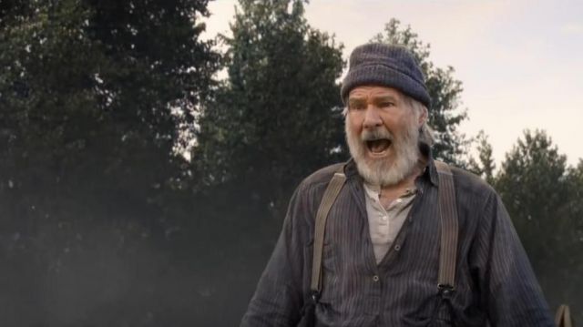 Knit beanie worn by John Thornton (Harrison Ford) as seen in The Call of the Wild