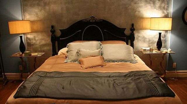 Pillow Shams de Blair Waldorf (Leighton Meester) dans Gossip Girl (S01)