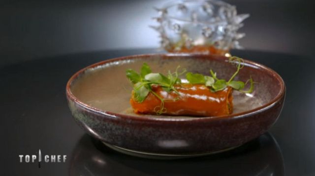 The soup Plate cilaos 18 cm in Top Chef France