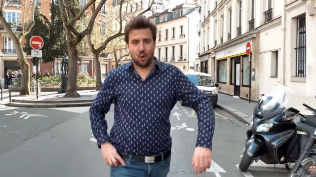 Ceinture noir grosse boucle de Ludovik Day dans Je vous révèle le LOURD secret de ma chaine !