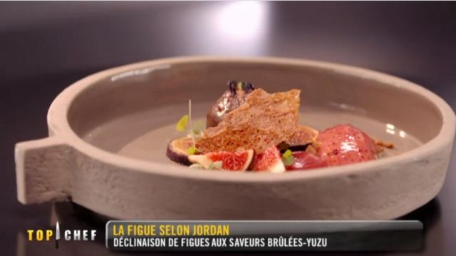 The base tray cement in Top Chef