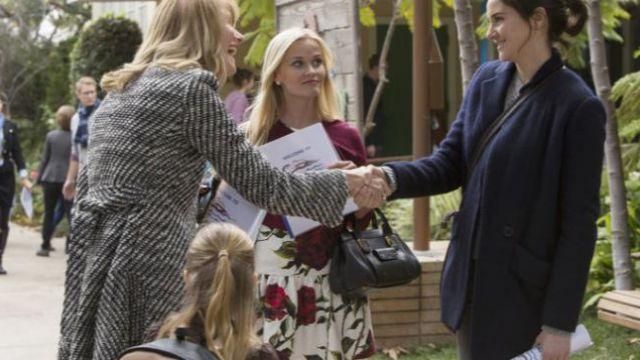 Rose Print Dress of Madeline Martha Mackenzie (Reese Witherspoon) in Big Little Lies (S01)