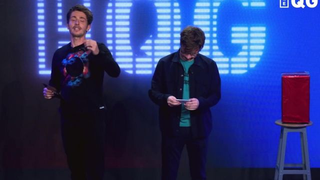 La camiseta usada por Jimmy Labeeu en el vídeo LE QG 19 - LABEEU & GUILLAUME PLEY con OLIVIER NAKACHE