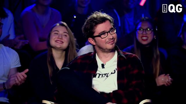 Plaid shirt-buffalo red and black Jimmy Labeeu in THE HQ 31 - LABEEU & GUILLAUME PLEY with IRIS MITTENAERE
